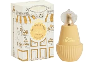 JEANNE ARTHES - Eau de Parfum Femme French Way Of Life - Tea Time w Paryżu - Kapusta z kremem - Słodki - Piżmo & wanilia - Wyprodukowano we Francji à Grasse - Prezent dla kobiet - 100 ml