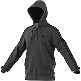 adidas Mens' Essentials 3-Stripes Hoodie