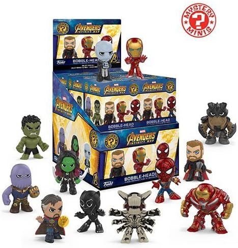 Vinyl Figure Funko Avengers Infinity War Mystery Minis Set