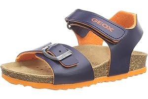 Geox J Ghita Boy B, Sandalias para Niño