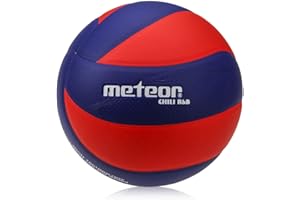 ‎METEOR Piłka siatkowa meteor NEX piłki do siatkówki rozmiar 5 Idealna dla dzieci nastolatków kobiet mężczyzn Miękka doskonała dla początkujących zaawansowanych Wykonana z Micro PU meteor