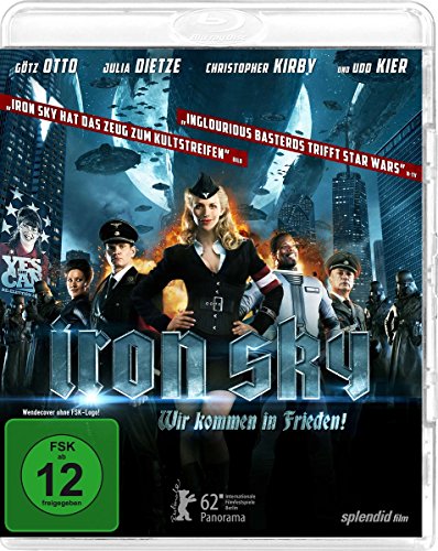 Preisvergleich Produktbild Iron Sky - Wir kommen in Frieden! [Blu-ray]