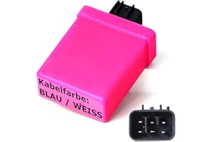 Area1 Unidad de encendido CDI abierta para motores de 2 tiempos a partir de 2003. compatible con Aerox, Jog Neos Why BWS Pepe Nitro Ovetto Booster Stunt Flipper