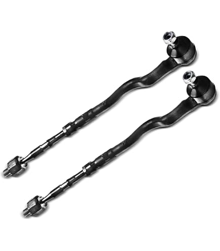 2x SKF SPURSTANGE MIT LENKMANSCHETTEN FÜR FORD / VOLVO