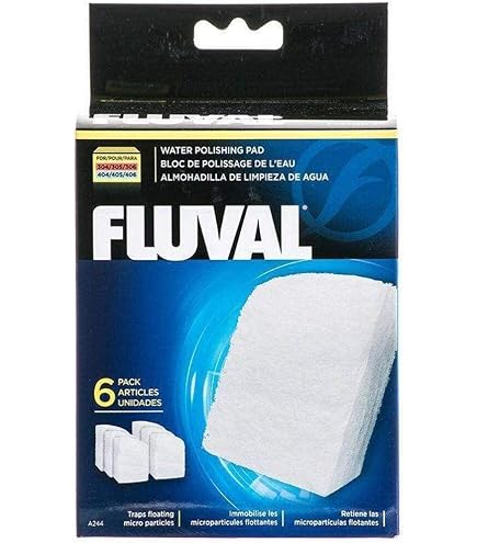 INGVIEE Filtermedia Voordeelpakket Compatibel Met Fluval 406 407 - 12 Stuks