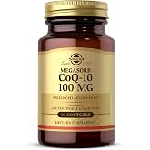 Solgar CoQ-10 Coenzyme 100 mg Koenzim Q10 30 Yumuşak Kaps&uuml;l