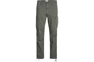 JACK & JONES Jpstace Jjtucker Cargo Ama Noos - bojówki Mężczyźni