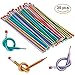 Produktbild Goldge 35 PCS Bunt Biegebleistift,Flexible Biegsame Bleistifte,Biegbare Bleistifte, Magic Biegebleistift für Kinder,Party und kleiner Geschenke