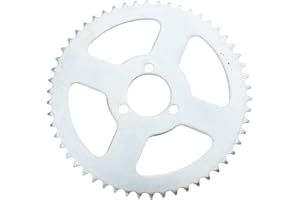 D DOLITY 54T 54 Dents Pignon Arrière Pour TF8 Chaîne 47cc 49cc Moteur Mini Poche Vélo De Course