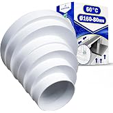 Reducer Sleeve Pipe Eccentric Extractor Hood for Pipe &Oslash; 80-160 mm | Working Temperature 60&deg;C - 10 Years Warranty - MONTERAL