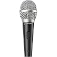 Audio-Technica ATR1500x Unidirectional Dynamic Vocal/Instrument Microphone Black