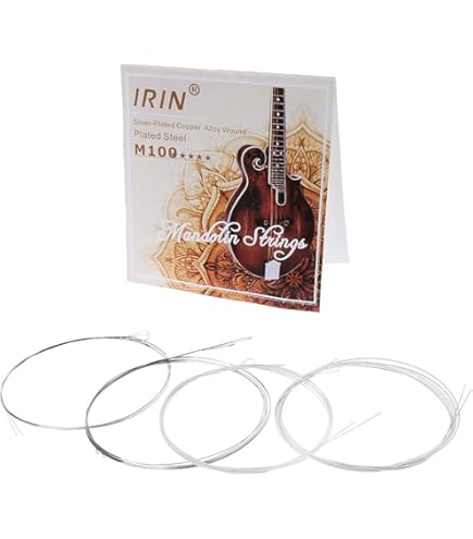 Corde D'Addario EJ70 In Bronzo Fosforoso Per Mandolino, Con - Foto 8