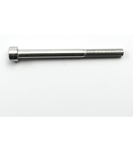 AGBERG - Viti a testa cilindrica M5 x 14 mm con esagono incassato (TX) e filettatura completa - Viti a testa cilindrica [10 pezzi] in acciaio inox A2