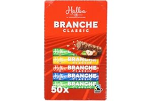 Branches Halba Classic 50x23g - CHOCOLAT SUISSE Certifié FAIRTRADE