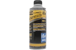 TETRA LUBE Tratamiento Pre ITV Diesel. 400ml. Cuidado del Motor. Eliminador de Humos Motores Diesel. Producto Fabricado en España 100%.