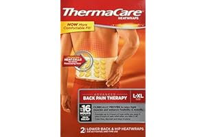Parche térmico ThermaCare para la zona lumbar