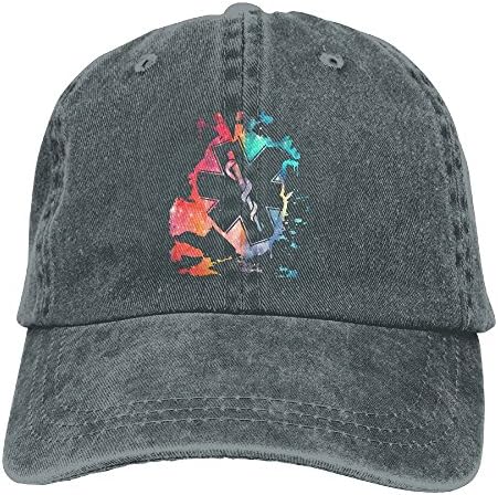 Ikserter Anatomical Heart EMT Adult Sport Adjustable Baseball Cap Cowboy Hat