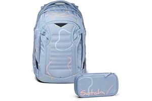 satch Match Schulrucksack Set 2tlg. mit Schlamperbox