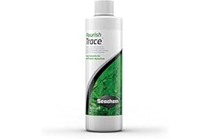 Seachem Flourish Trace - Microelementi supplementari per acquari d'Acqua Dolce - 500 ml