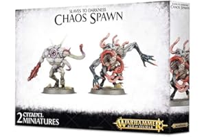 WARHAMMER AGE OF SIGMAR Games Workshop 99120201050 Chaos Spawn - Mesa y Juegos en Miniatura, Color Negro