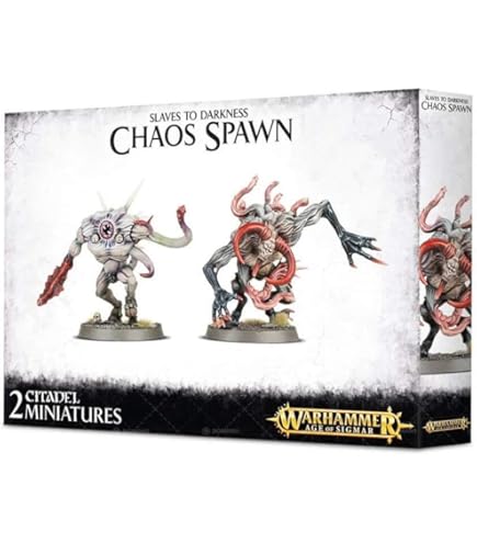 Slaves To Darkness: Chaos Spawn (83-10