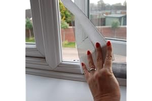 Flat Cats Window protection for Cats Standard Triple Pack (60cm x 115cm - Grey Mesh/White Fixings)