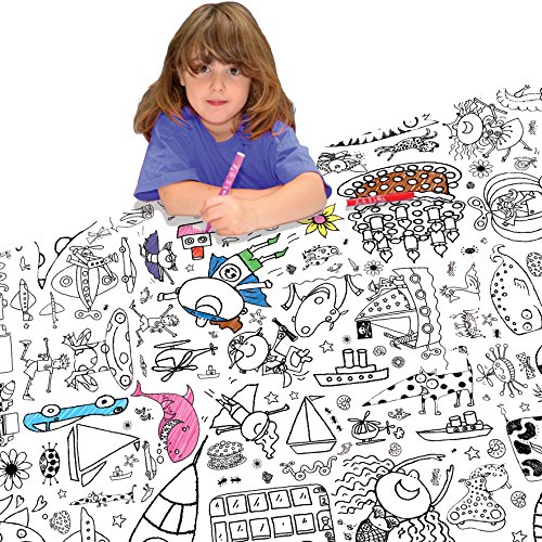 Party Parade - Mantel para Pintar