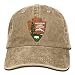 Produktbild DEGTTFF Yellowstone National Park Unisex Adult Adjustable Sun Dad Hats