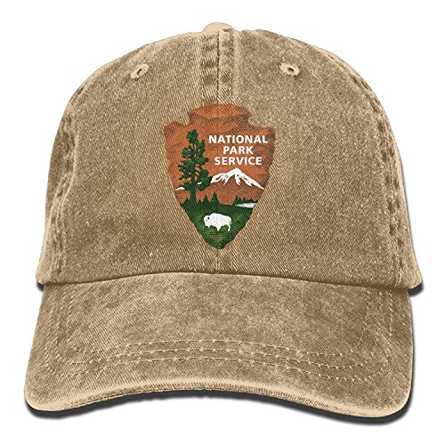 Preisvergleich Produktbild DEGTTFF Yellowstone National Park Unisex Adult Adjustable Sun Dad Hats