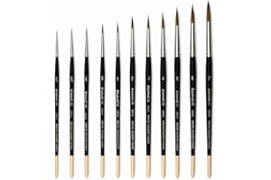 RAPHAEL Kolinsky 8408 Sable XF Point Round 3/0