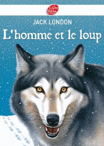 couverture de : L'homme et le loup