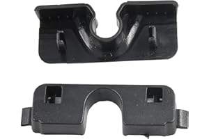 CANTONDZ Parcel Shelf Clips Compatible with Vauxhall Corsa D E Crossland X Meriva B 13301817 2345342 39201660 13233544 2345579