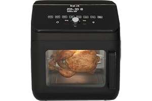 Instant Vortex Plus XL varmluftsugn, 13 liter Varmluftsugn, rostning, grillning, matlagning, rostning, återuppvärmning och de