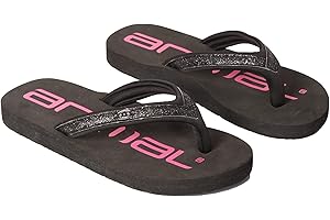 Animal Swish Kids Flip-Flops - Slip-on & Lightweight Footwear with Soft Padded Straps for Boys & Girls - Best for Autumn, Winter, Beach & Outdoors