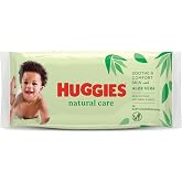 Huggies - Natural Care Wet Wipes - 56 Wipes (Packaging May Vary)
