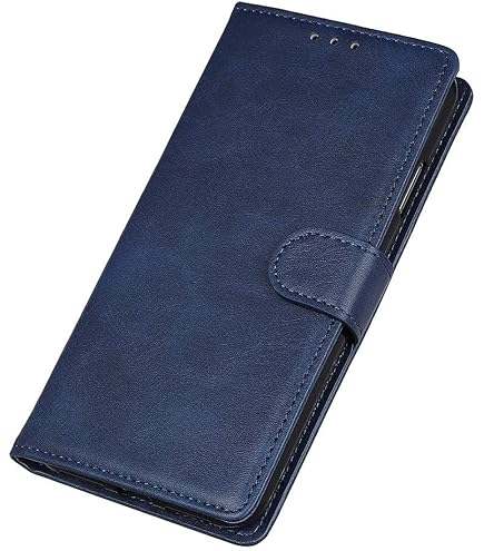 KOUYI Cover per Motorola Moto Edge X30, Custodia Portafoglio,Cover Libro,Pelle Flip/Folio Case con [Funzione di Supporto] [3-Scheda Slot] [Magnetica] Antiurto (Blu