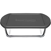Paşabah&ccedil;e FIRIN TEPSİLERİ 1080 T A 000-SEFFAF BORCAM BY Paşabah&ccedil;eKAPAK PLASTİK GRİ 1 OFSET HEDİYELİK KUTU