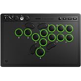 8BitDo All-Button Arcade Controller for Xbox Series X|S, Xbox One & PC, 2.4G Wireless, Low-profile Mechanical Switches, Progr