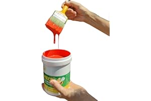 Mondo Ape VERNICE Ecologica per Arnie E MELARI A Base di OLII VEGETALI - Apicoltura Arancione