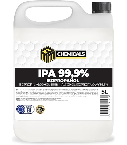 30 L Isopropanol 99,9% 6 x 5 Liter IPA 2-Propanol Reinigungsalkohol Entfetter eB