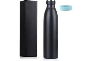 Love-KANKEI Water Bottle Vacuum Insulated Bottle 500ml/24hrs Cold/12hrs Hot - Stainless Steel Double Walled BPA Free - Travel Flask