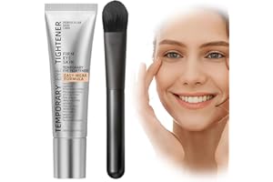 CWED 1 pezzo Perfection Eye Tightener, Perfection Primer Tightener, Instant Eye Tighteners Ultimate Lift & Smooth con pennello, formula facile da applicare per borse e gonfiori sotto gli occhi