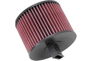 K&N E-2022 Waschbarer und wiederverwendbarer KFZ Tauschluftfilter