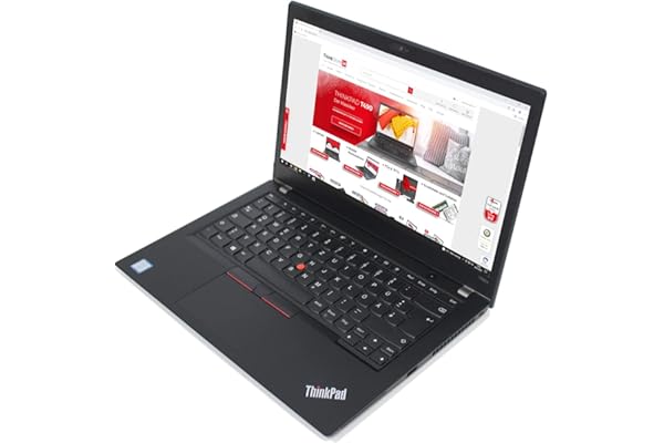 Lenovo ThinkPad T480s / Intel Core I7-8550U / 14" / 16GB RAM / 512 GB SSD