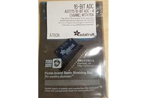 ADAFRUIT ADS1115 16-Bit ADC - 4 Channel with Programmable Gain Amplifier