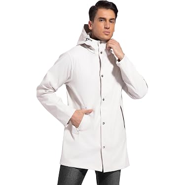 Chaqueta Impermeable Y Transpirable HVECZIXP Para Hombre Y Mujer - Cortavientos Para Montaña Y Viajes