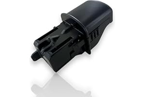 DL-pro Buse d'eau chaude noire pour machine à café Philips Saeco 421944042971 CP0227/01 pour machine à café comme Incanto PicoBaristo