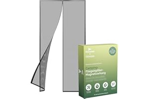 Nematek - Moskitiera na drzwi przyczepy kempingowej, wysokiej jakości moskitiera na drzwi, do przyczep kempingowych, przyczep kempingowych i drzwi balkonowe, czarna ochrona przed owadami, z silnymi