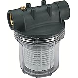 Einhell 4173801 Förfilter, Svart, 12 cm