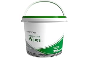 PAL INTERNATIONAL Disinfectant wipes Medipal Tub of 350
